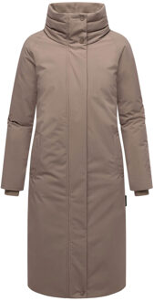 dames wintermantel Traumblüte – elegant, weerbestendig & warm Grijs - S