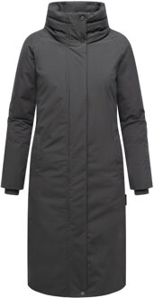 dames wintermantel Traumblüte – elegant, weerbestendig & warm Grijs