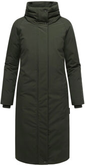 dames wintermantel Traumblüte – elegant, weerbestendig & warm Groen