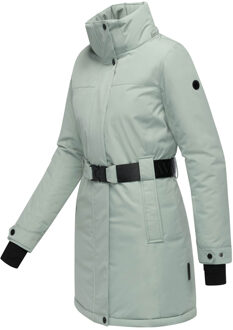 dames winterparka Frostkuss – elegant, warm & functioneel Groen - M