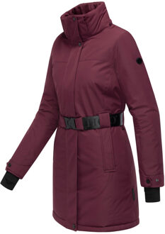 dames winterparka Frostkuss – elegant, warm & functioneel Rood