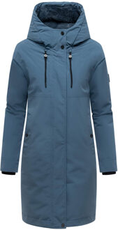dames winterparka Hageltanz – klassiek, warm & functioneel Blauw