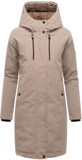 dames winterparka Hageltanz – klassiek, warm & functioneel Grijs