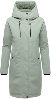 dames winterparka Hageltanz – klassiek, warm & functioneel Groen - L