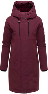 dames winterparka Hageltanz – klassiek, warm & functioneel - maat Rood