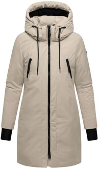 dames winterparka WINTERZART met 5.000 mm waterkolom & capuchon Grijs