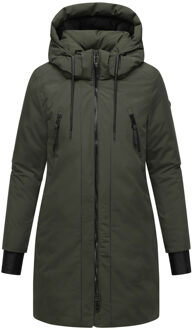 dames winterparka WINTERZART met 5.000 mm waterkolom & capuchon Groen