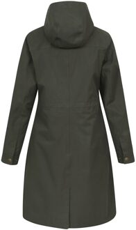 Dames/Womens Forest Waterdichte Jas (Khaki Groen) - maat EU 44 / UK 16 Kaki