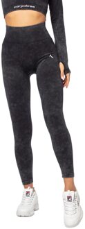 Dames yasmine naadloze legging met hoge taille Zwart - XL