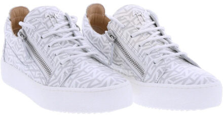 Dames zanotti sneaker - maat 38 Grijs