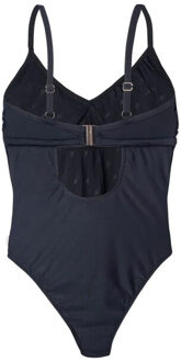 Dames zaria ééndelig badpak Zwart - XL