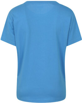 Dames Zeepaard Relaxed Fit T-Shirt (Blauw) - maat EU 42 / UK 14