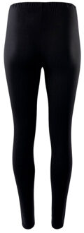 Dames zijde trainingslegging Zwart - M