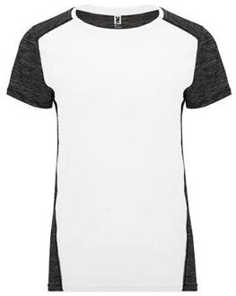 Dames zolder t-shirt - maat M Wit