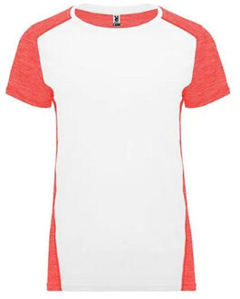 Dames zolder t-shirt Wit - XL