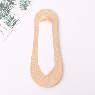 Dames Zomer Dunne Sok Slippers Siliconen Antislip Ice Zijden Sokken Naadloze Onzichtbare Vrouwen Boot No Show Antislip Zomer 1 Paar 3