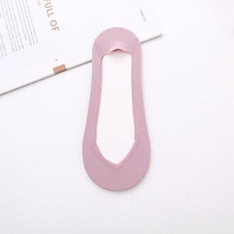 Dames Zomer Dunne Sok Slippers Siliconen Antislip Ice Zijden Sokken Naadloze Onzichtbare Vrouwen Boot No Show Antislip Zomer 1 Paar 4