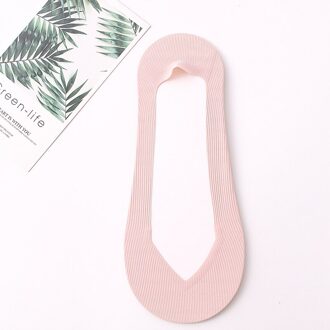 Dames Zomer Dunne Sok Slippers Siliconen Antislip Ice Zijden Sokken Naadloze Onzichtbare Vrouwen Boot No Show Antislip Zomer 1 Paar 5