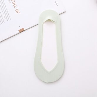 Dames Zomer Dunne Sok Slippers Siliconen Antislip Ice Zijden Sokken Naadloze Onzichtbare Vrouwen Boot No Show Antislip Zomer 1 Paar 6