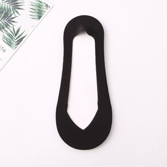 Dames Zomer Dunne Sok Slippers Siliconen Antislip Ice Zijden Sokken Naadloze Onzichtbare Vrouwen Boot No Show Antislip Zomer 1 Paar