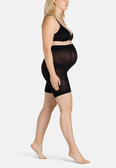 dames zwangerschapspanty 3D mat 50DEN Zwart - 42/44