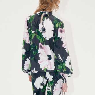 Damesblouse Stine Goya met lange mouwen in Floral - maat Bloemenprint