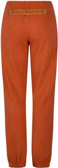 Damesbroek Heron Preston CTNMB Tape in Oranje - maat