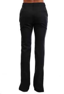 Damesbroek Off White Tech Drill Basic Slim in zwart