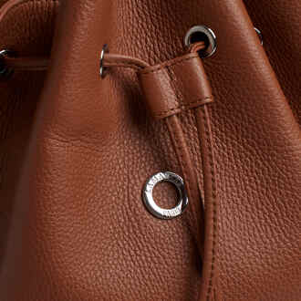 Dameshandtas met Verwijderbare Schouderriem 164006 Bruin