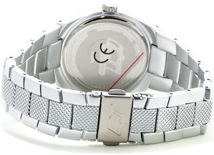 Dameshorloge CC7039L-04M (33 mm) Zilver