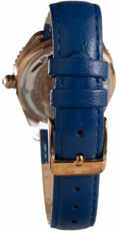 Dameshorloge Kwarts Blauw - One Size