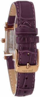 Dameshorloge Kwarts Roze Goud Roségoud - One Size