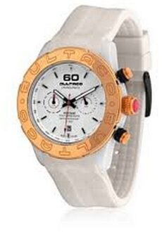 Dameshorloge Kwarts Wit - maat