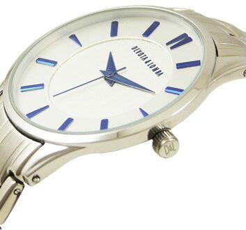 Dameshorloge Kwarts Zilver Grijs - One Size