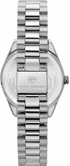 Dameshorloge Kwarts Zilver - One Size