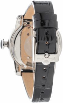 Dameshorloge Kwarts Zwart & Zilver - maat Zwart en zilver