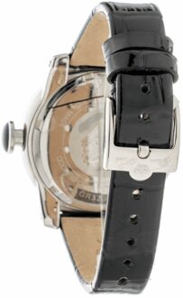 Dameshorloge Kwarts Zwart & Zilver Zwart en zilver - One Size