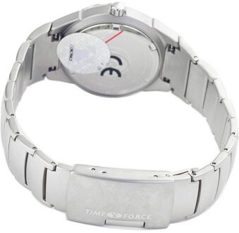 Dameshorloge TF1992L-05M (20 mm) - maat Zilver
