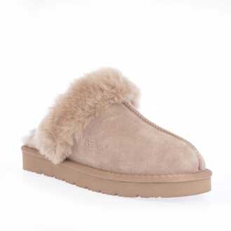 Damespantoffels EverAu Raven in Tan Bruin - EU 38 / UK 5