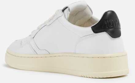 Damesschoenen Autry Medalist Leather Court in zwart-wit - maat Zwart/wit