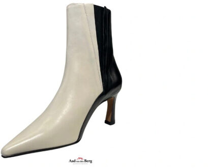 Damesschoenen enkellaarsjes Beige - 40