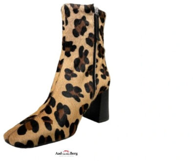 Damesschoenen enkellaarsjes Bruin - 40