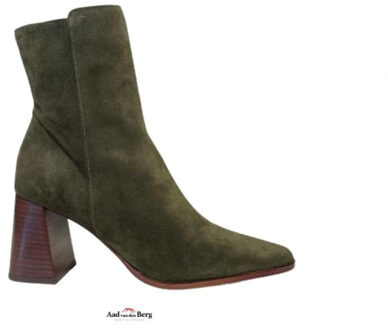 Damesschoenen enkellaarsjes Groen - 40