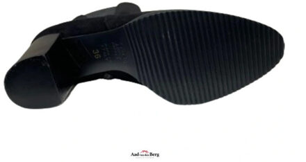 Damesschoenen enkellaarsjes Zwart - 38