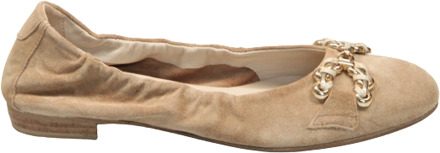 Damesschoenen instappers Beige - 39