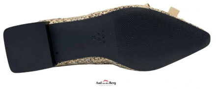 Damesschoenen instappers Beige - 39