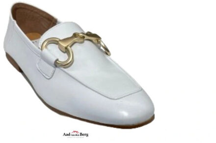 Damesschoenen instappers - maat 39 Wit