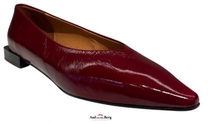 Damesschoenen instappers Rood - 40