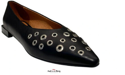 Damesschoenen instappers Zwart - 39