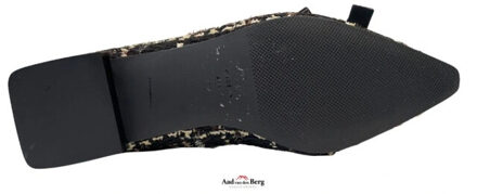 Damesschoenen instappers Zwart - 39